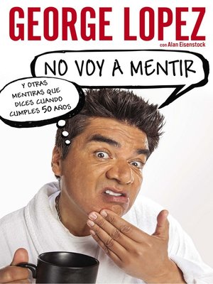 cover image of No voy a mentir